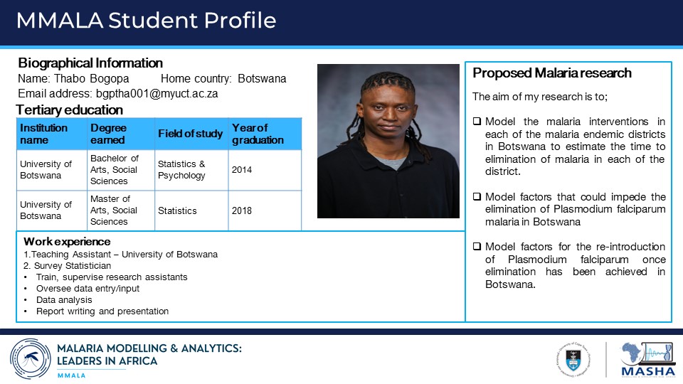 Modelling and Simulation Hub, Africa (MASHA) tweet media
