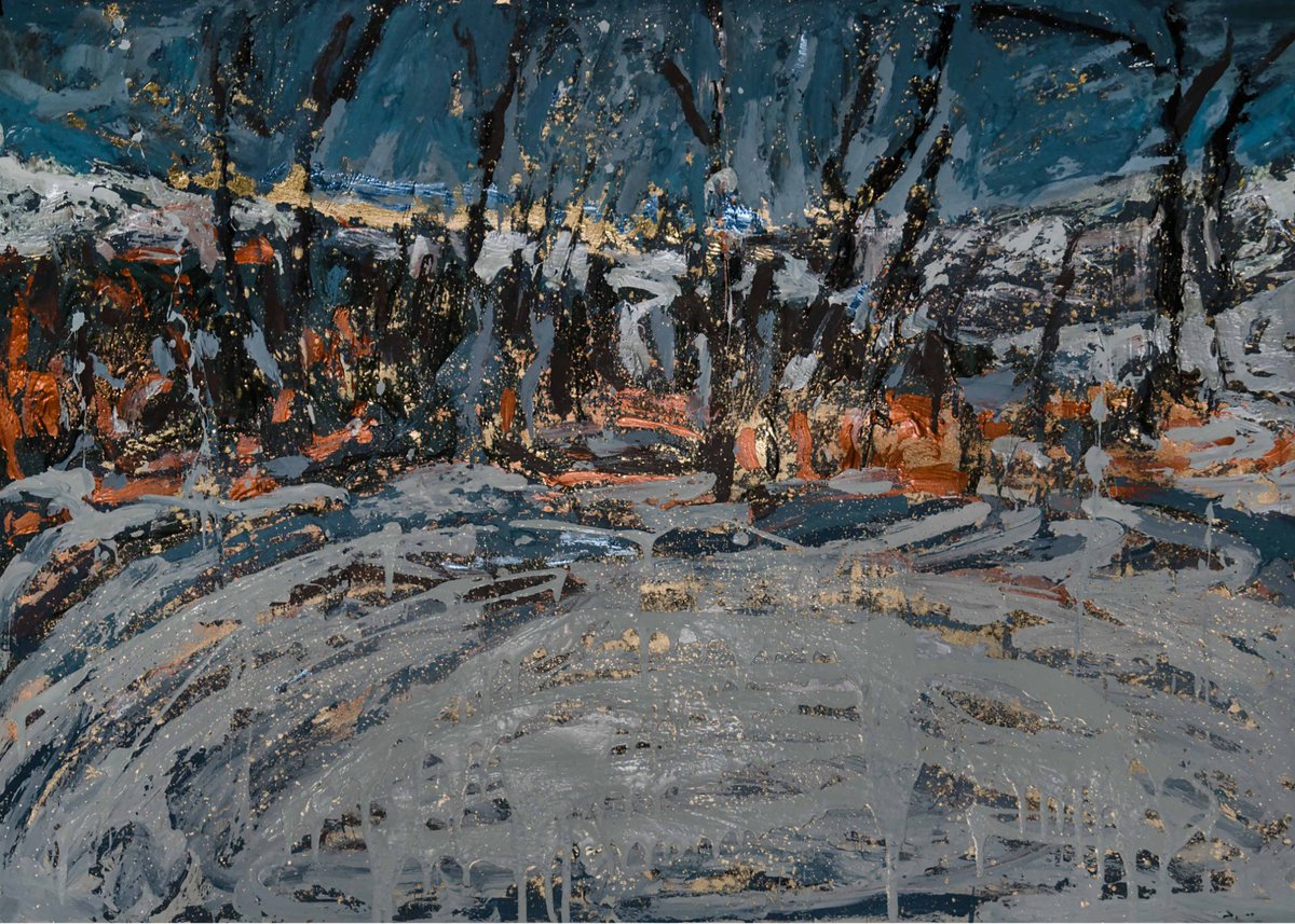 1/1  #NFT #objkcom 🎨 from my real #artwork at my #solo #exhibition
with Birth Certificate
#nftshill #shillnft #nftshills #Crypto 
#tezos #nfts #NFT全員プレゼント 
#NFTArts #NFTCollection #nftcomunity #NFTartist  #NFTartists 
#nftgallery #objkt #objktnft 
objkt.com/asset/KT1JNktQ…