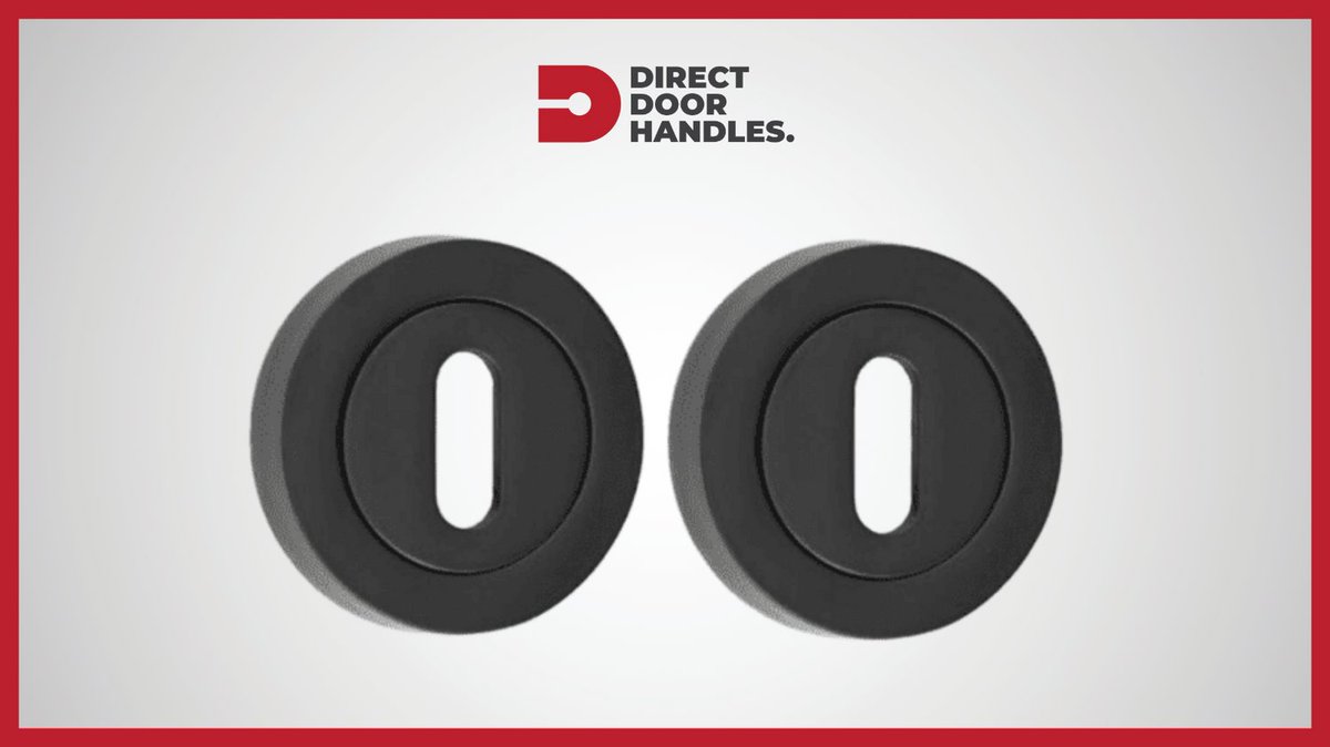 DirectHandles's tweet photo. Our Matt Black Escutcheons cover door locks and aim to extend the life of the lock by preventing water and dirt getting into it.

Shop our Matt Black range here: https://t.co/0v0zvC77Z9

#mattblack #escutcheons #keyholecovers #directdoorhandles https://t.co/dK3sQtxfWH