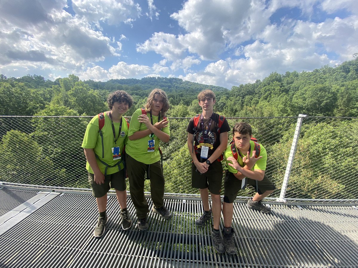 SamOrgler's tweet image. #JAMBOREE23