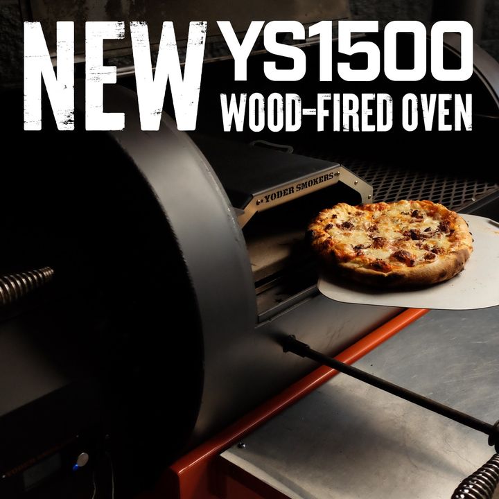 The YS1500S Outlander - Yoder Smokers