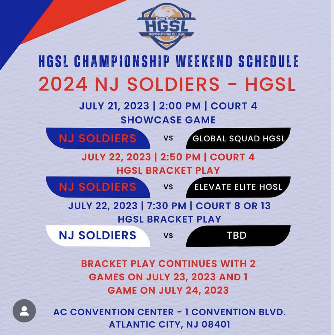 Here my schedule for this weekend, so excited to experience my last tournament with my girls!
<a href="/wcladycrusaders/">Wildwood Catholic Girls Basketball</a> @Durhamelevation 
<a href="/coachkeithbball/">Coach Keith</a>