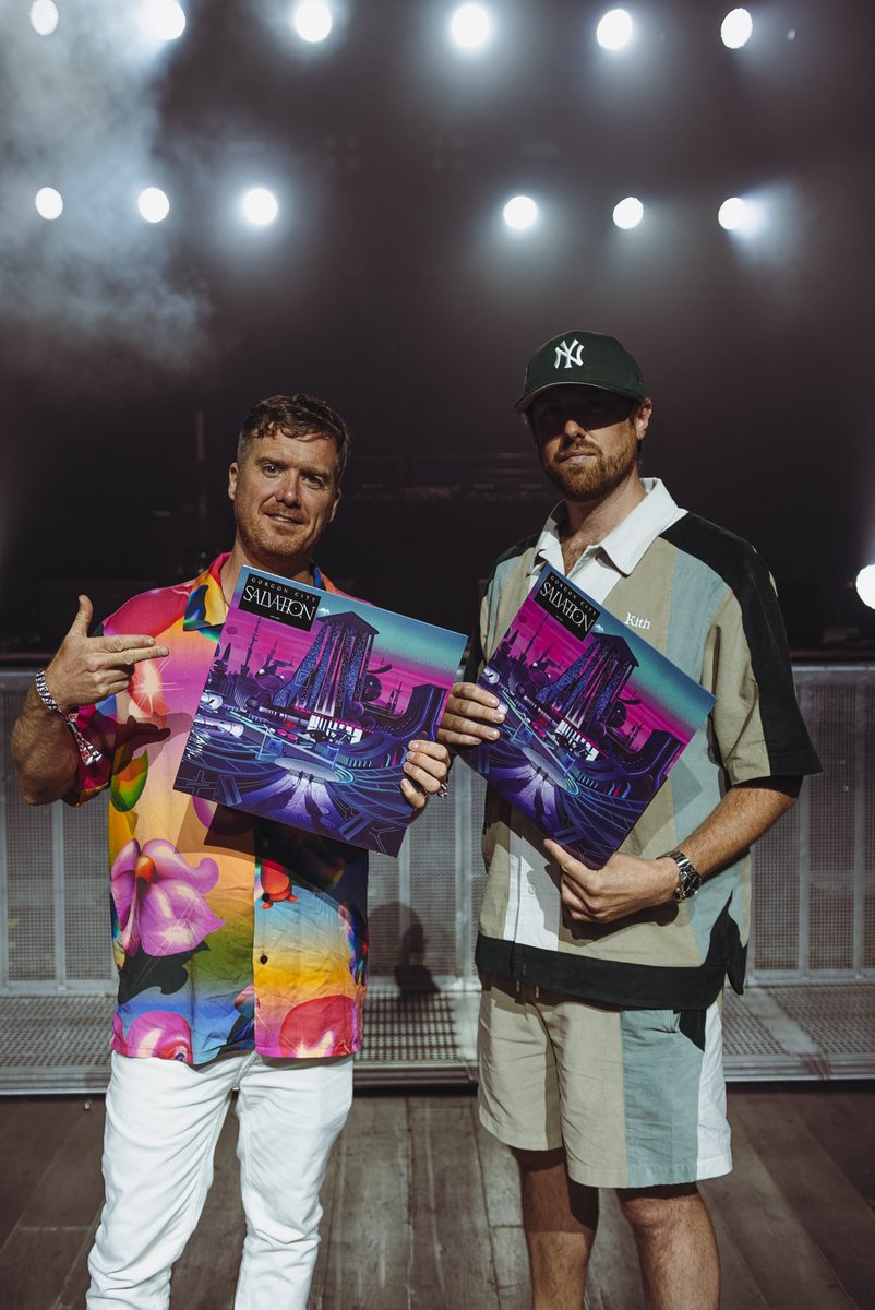 Our fourth studio album Salvation is finally here on all streaming platforms, vinyl and CD. 

We really hope you guys love it as much as we do. It was an incredible experience writing it with all the amazing collaborators.

Let us know what tracks you’re into 😊 

Matt and Kye xx