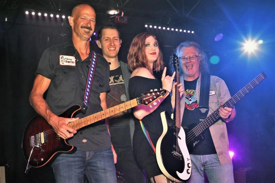 CherryBombTexas's tweet photo. Take me out to the ball park, take me out to the show, buy me some peanuts and ROCK AND ROLL! Actually, you don’t have to buy the rock and roll because it’s FREE tonight at Texas Live! in Arlington. Downbeat 9:30. Let’s do this! #WomenOfRock #LiveMusicDFW #ArlingtonTX #DFW https://t.co/8DE3ZKuWct