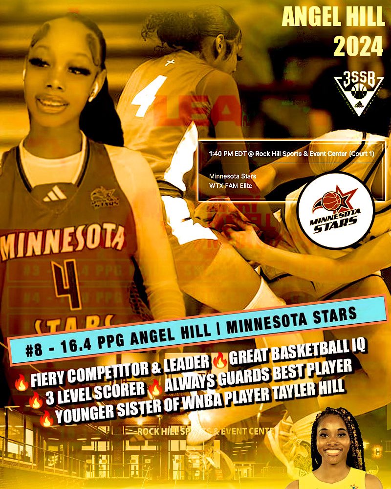 Angel Hill 2024 tweet media