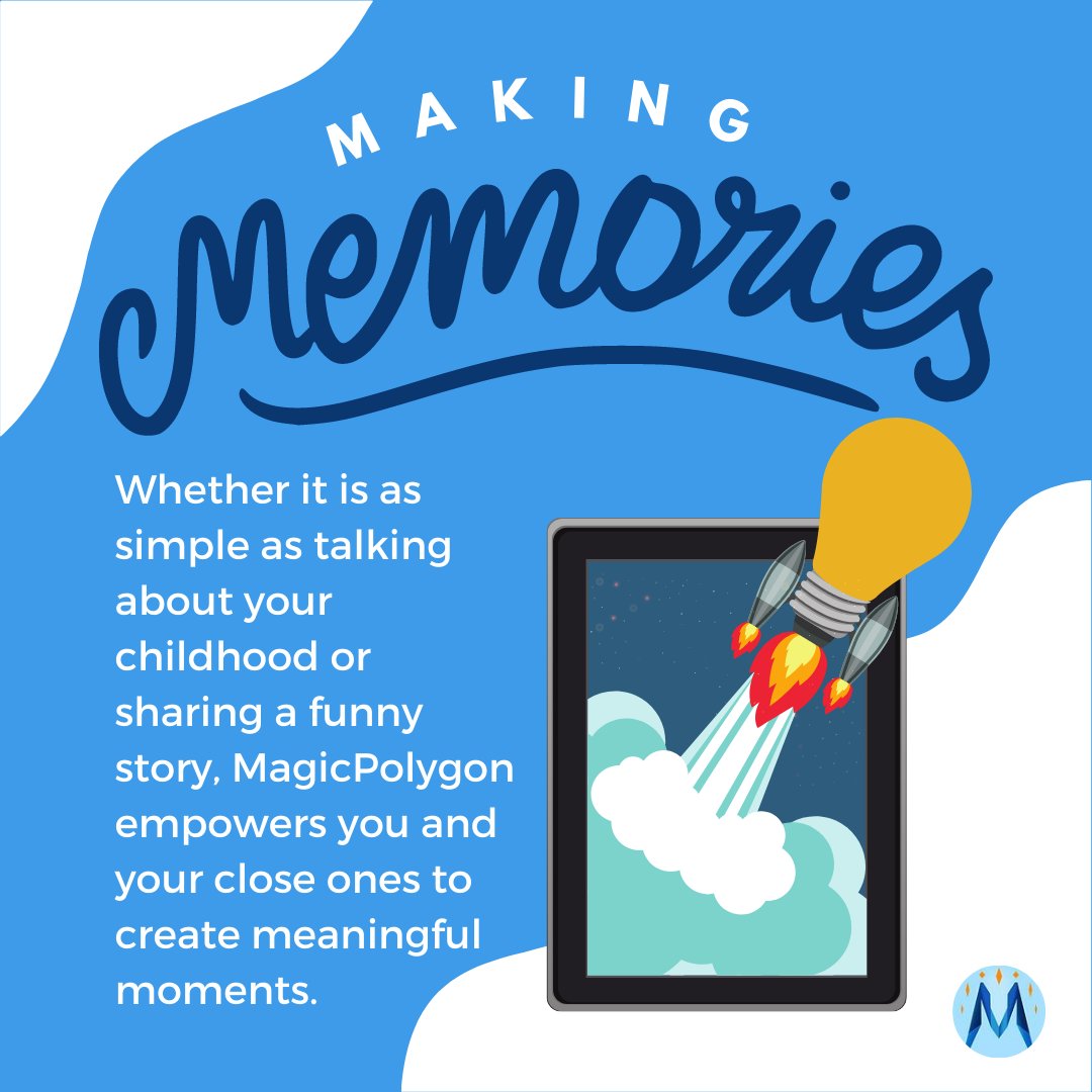 Create meaningful moments as a family with the app that empowers learning and creativity. Learn more today at MagicPolygon.com #parents #grandparents #teachers #memories