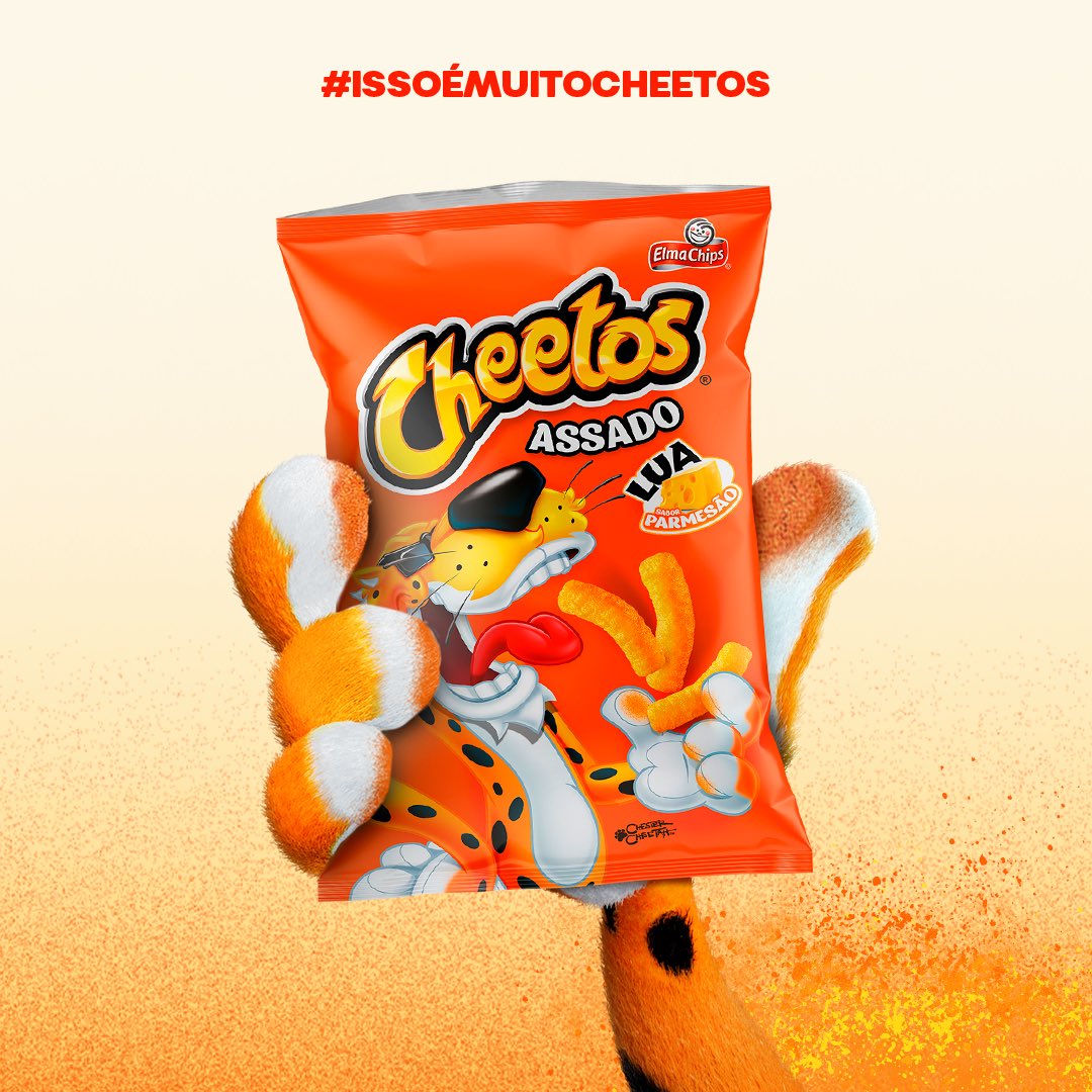 Chester Cheetah (@cheetosbrasil) / X