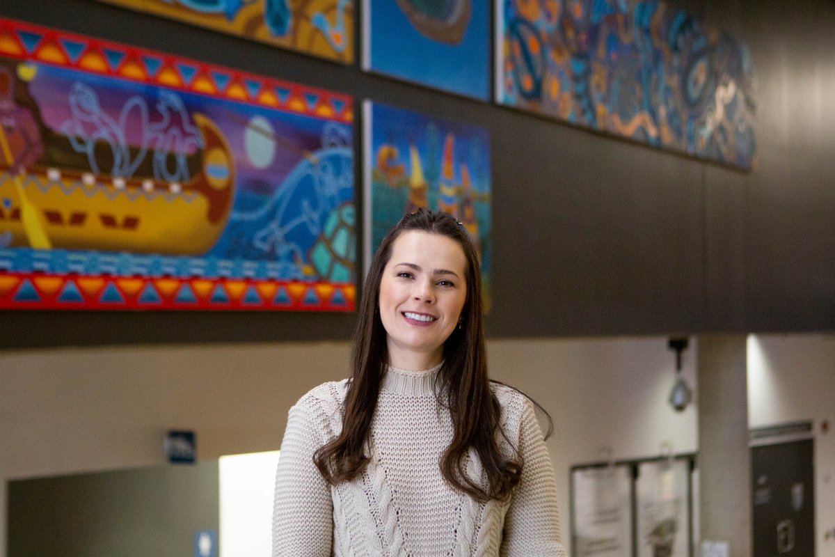 We are pleased to welcome, Dr. Fabiana Turelli! 

Dr. Turelli is an Assistant Professor within FKRM originally from Brazil. 

If you see her in the halls, be sure to say hello! 👋 

#UManitoba #UMStudent