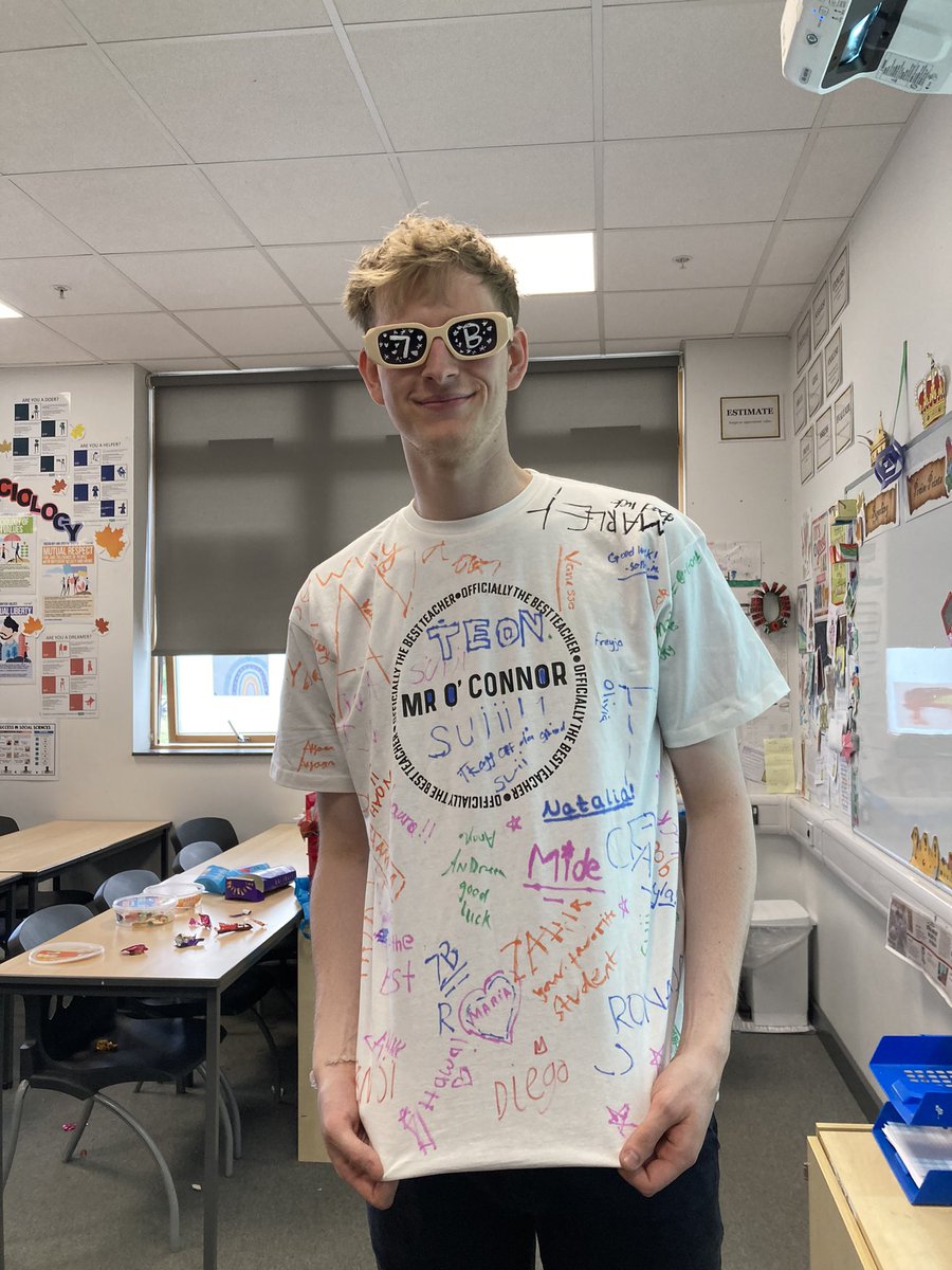 MrOConnorBA's tweet photo. I cannot begin to express my gratitude to all @Bedford_Academy for the 4 years I’ve experienced. As a trainee in 2019 I was terrified to move to a new area and start a career in education. But I leave with some incredible memories and relationships formed 🥲 https://t.co/8XGRjBwjff