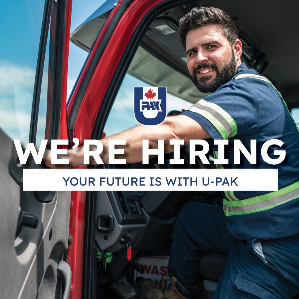 Are you ready to hit the road with a purpose and be part of an incredible team? 
⁠
Check out our latest listings at upak.net/careers/ 
⁠
#NowHiring #TruckDriverJobs #JoinOurTeam #TruckingLife