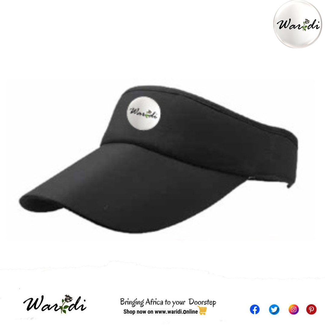 sun visor caps offer a practical and stylish solution for sun protection while keeping the top of the head free for better ventilation and comfort.Get quality sun visor caps from our website waridi.online/product/waridi…

 #african   #buyafrica #sunvisorcap   #waridi #waridionline