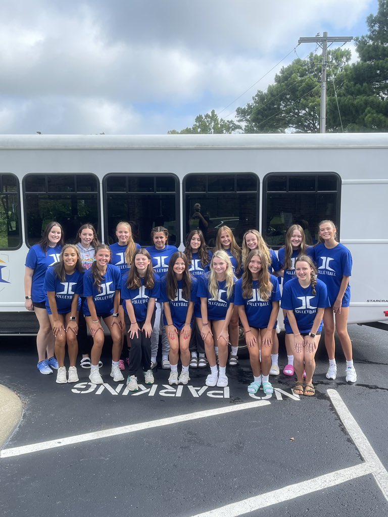 Off to camp! #GoEagles 🏐