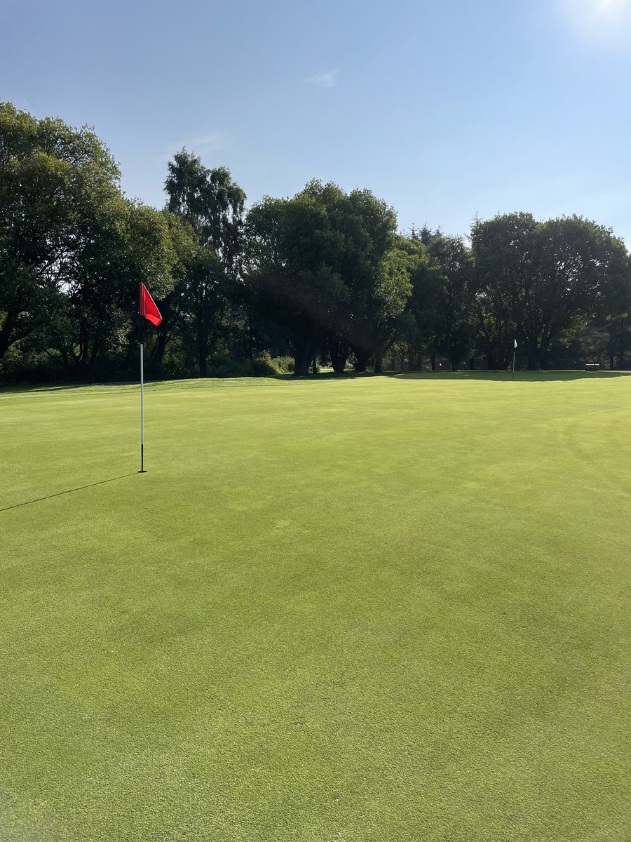 ThorntonGreens's tweet photo. Course holding up well going into the weekend. Time to relax and watch some golf 🏌🏻👌 https://t.co/LIwrhCerts