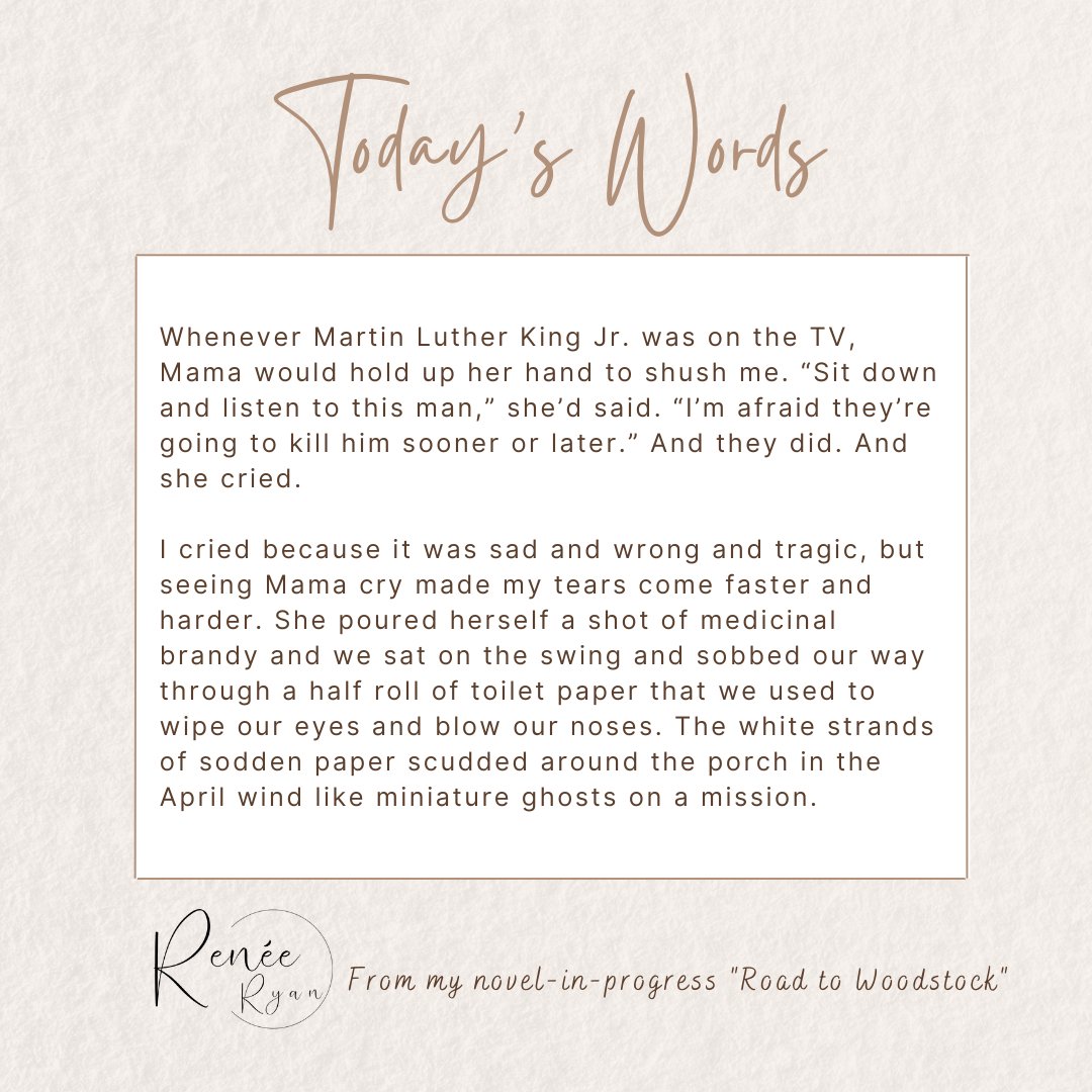 It's scary putting my words out into the world but I'm doing it. Finally doing it. #writing, #literaryfiction, #southernfiction