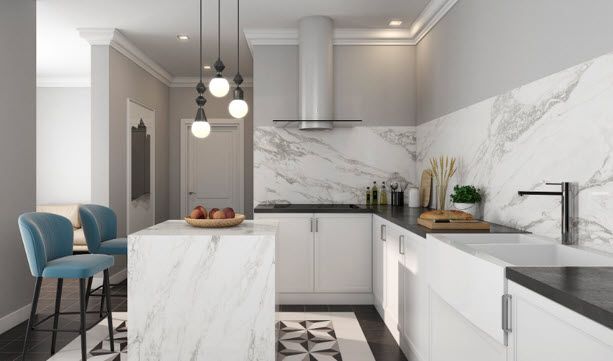 AnchorFloorsGTX's tweet image. When choosing tile for backsplashes or flooring, consider larger-sized tiles or slabs that have fewer grout lines. Grout lines are prone to staining and require regular cleaning. Larger tiles w/ minimal grout lines are easier to clean and give a streamlined look. #Backsplashes