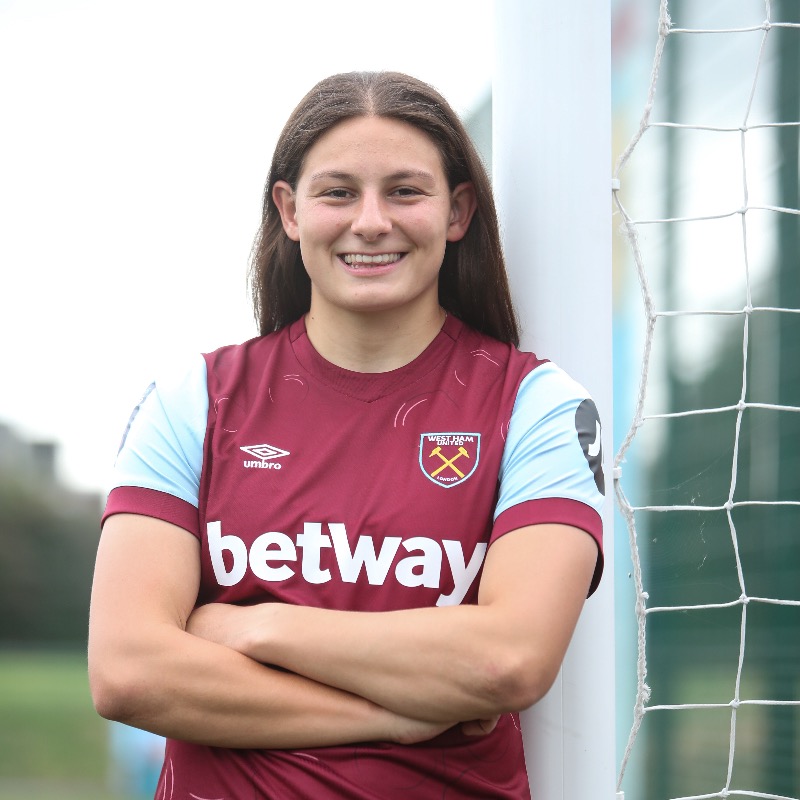 WestHamWomen's tweet photo. We are delighted to confirm that Mel Filis has signed a new contract with the Club! ✍️