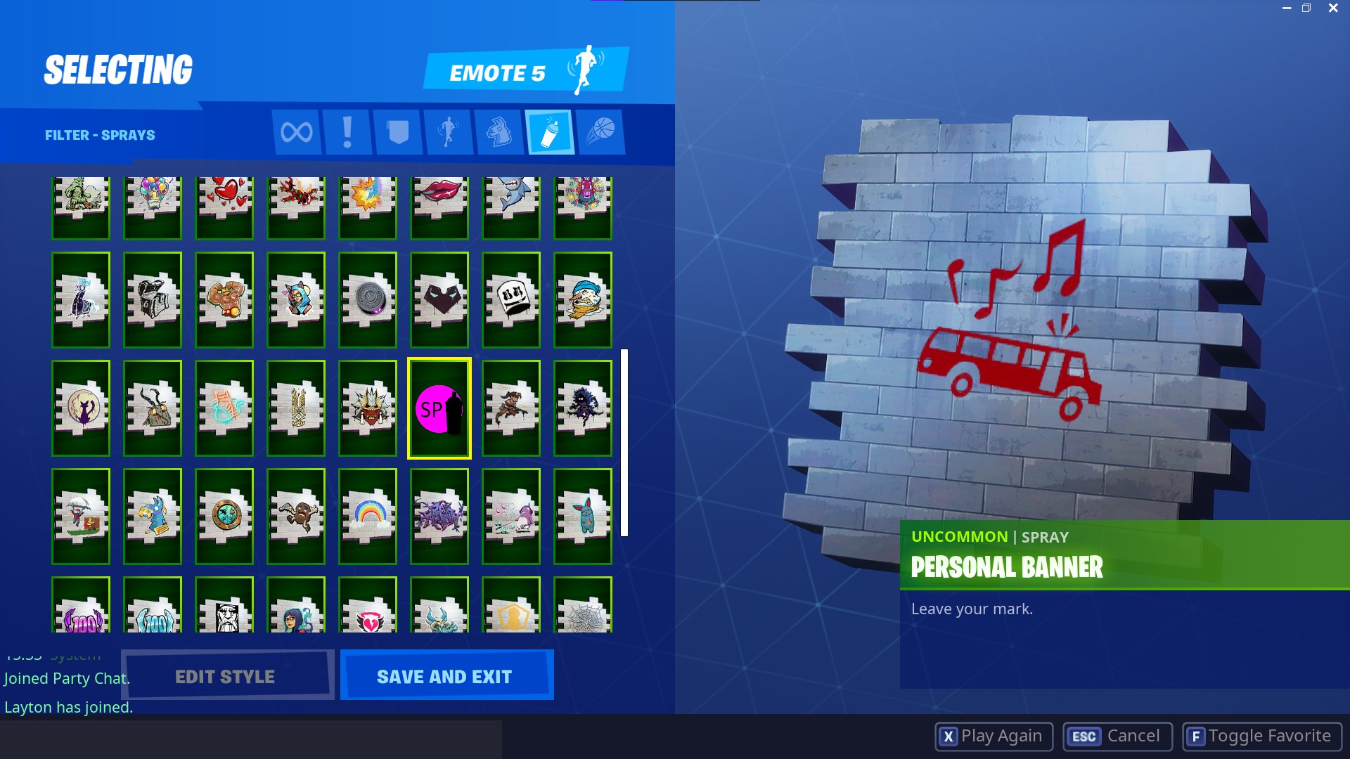 FNBRintel on X: “Fun Fact: During Chapter 1 Season 7 Epic were 