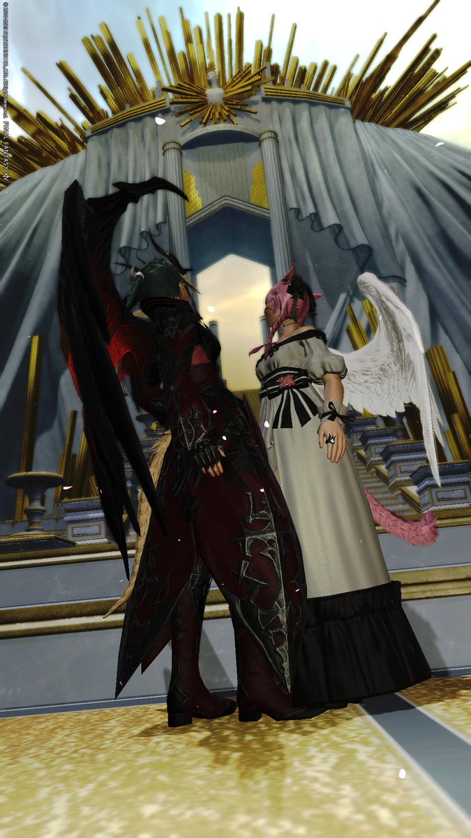 Onwards to the final battle 1 last partnership between dark and light!
👤 <a href="/RiinoneLunasoul/">ℜ𝔦𝔦𝔫𝔬𝔫𝔢ᛪ༙</a> 

#FFXIV #FF14