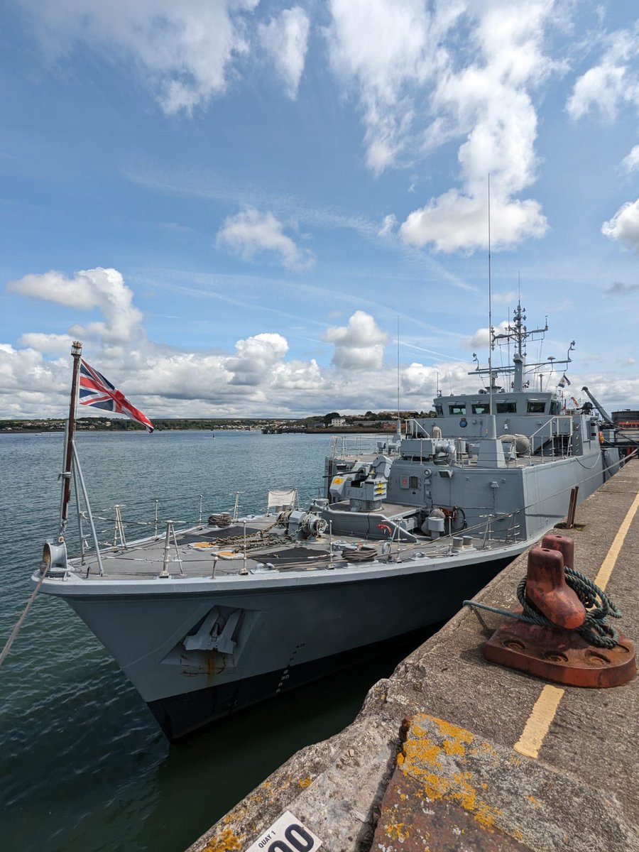 Royal Navy in Wales Cymru tweet media