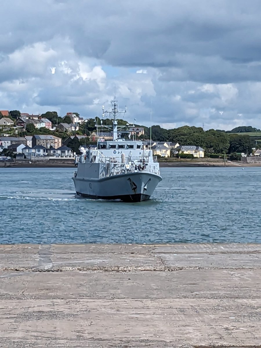 Royal Navy in Wales Cymru tweet media