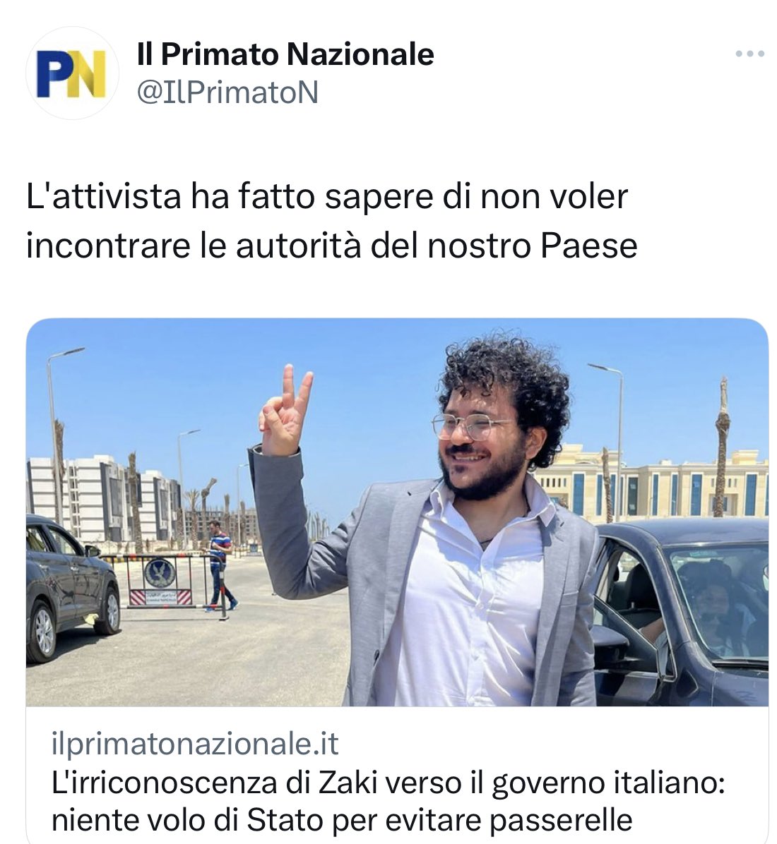 Mi sbellico…..
