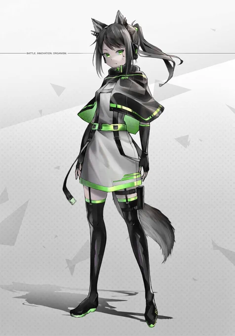 #この子ひとりで自分を認識してもらえそうなうちの子見せて欲しい  Renata / レナータ