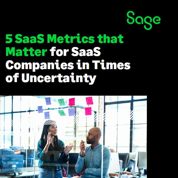 Here's why metrics are so essential for SaaS financial health (in all markets but particularly in poor ones), and 5 of the most important KPIs to watch during a dip.

1sa.ge/mLGv50PicNa