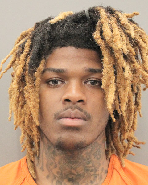 Houston Police on Twitter: "ARRESTED: Booking photo of Kendrick Thomas, 21, now charged with