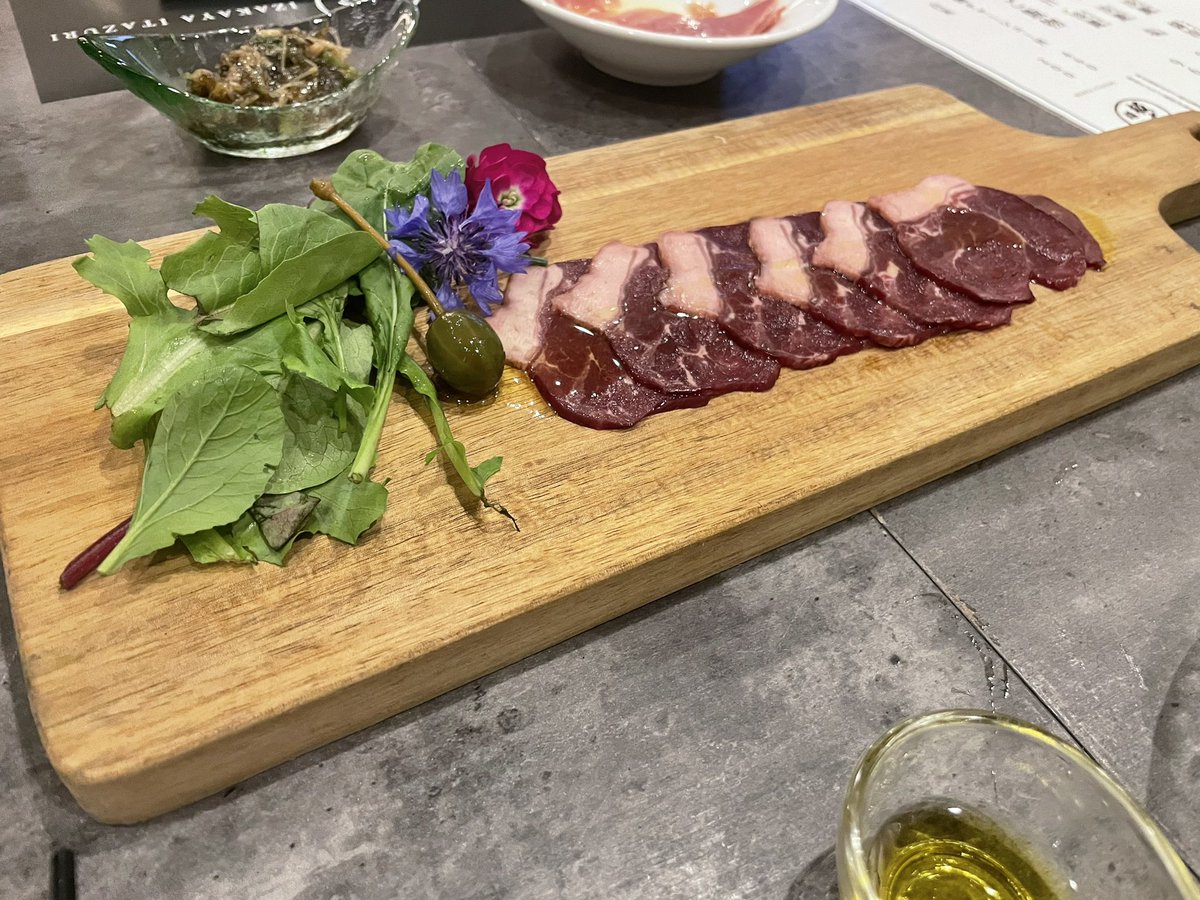 rs1600anz's tweet photo. ヒグマの生ハム　はじて食べた🙄 https://t.co/BHPgHRurkq