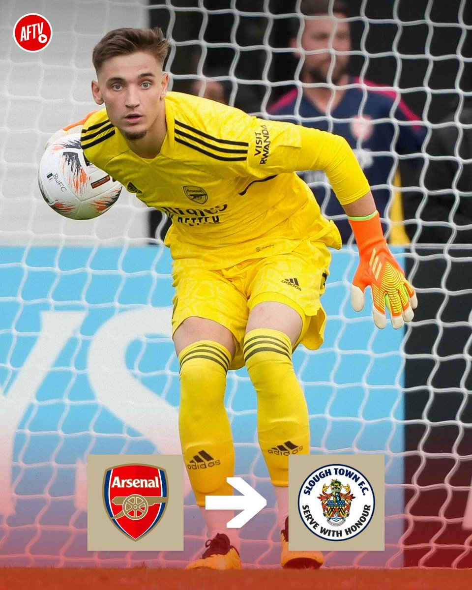 Ghazhar1's tweet photo. Hubert Graczyk has joined National League South side Slough Town on loan for the season
Best of luck, @_HubertGraczyk!🧤
#Graczyk #Arsenal #AFC https://t.co/Zka2DYk9Km