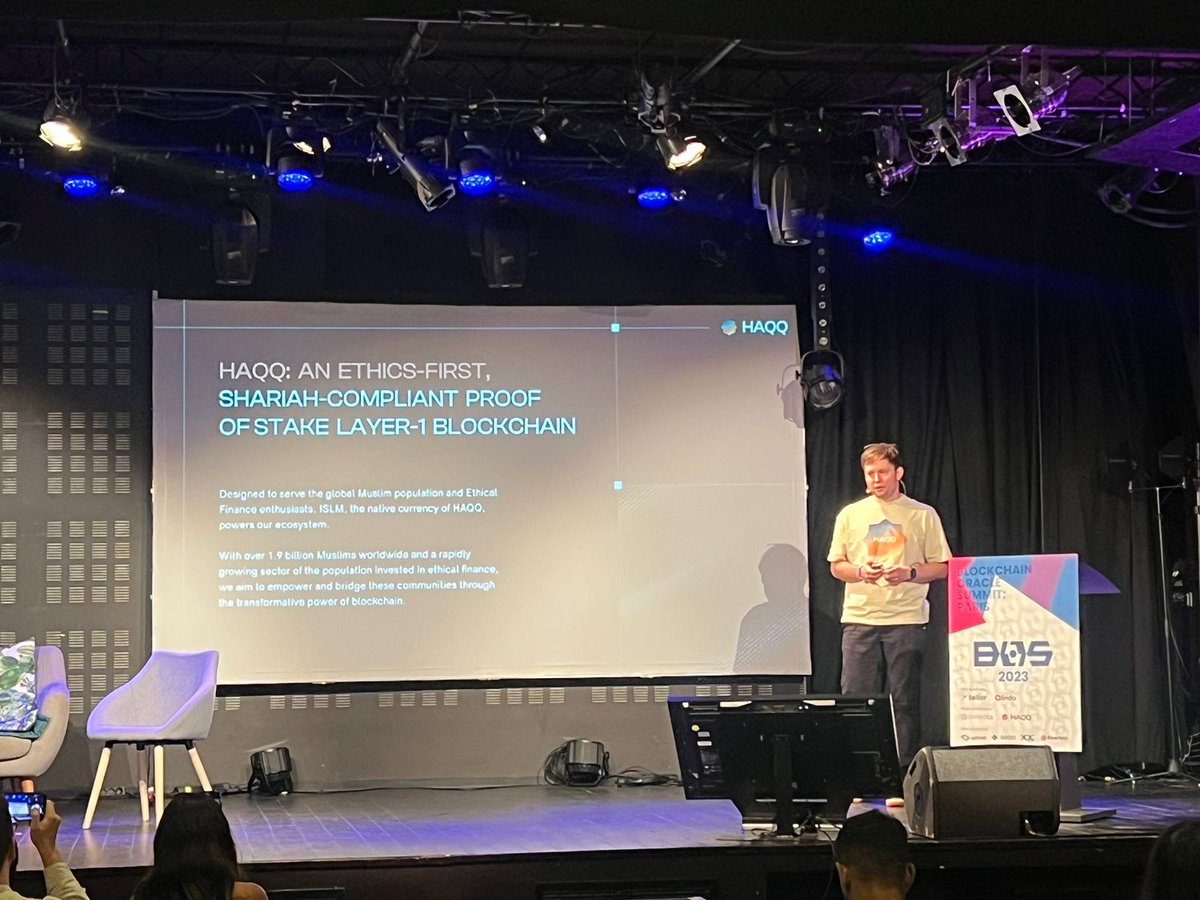 Andrey Kuznetsov <a href="/onsails/">Andrey</a> is live on @OracleSummit
#BOS23!

Watch now ➡️ blockchainoraclesummit.io/livestream/