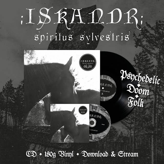 Eisen224 - ISKANDR - Spiritus Sylvestris CD / LP / Digital - September 29, 2023 More information & first single track: ffm.bio/iskandr #iskandr #doommetal #folk #gelderland #rock #vinyl #SpiritusSylvestris #psychedelic #vinyl #compactdisc #vinyladdict