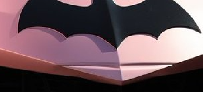BobReallyBob's tweet photo. @DynamoSuperX While your brain said, oh those two buildings that could have been ANY buildings or weirdly photoshopped in... I saw all of this.  Belt logo, Shadows on car, arms coming out of nowhere and the obvious chopped off pinky or on the right hand, missing all together. https://t.co/H0q9qPcebw
