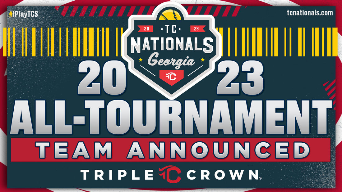 Triple Crown Fastpitch is excited to announce the All-Tournament Teams from the 2023 TC Nationals! Congrats to all the players selected! 🏆🥎 #IPlayTCS #tcfastpitch 

STORY: bit.ly/tcnationals2023