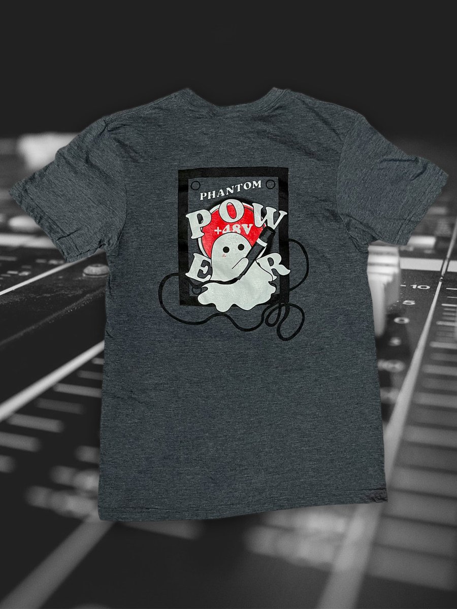 Shoutout to those who have registered to become affiliates already! If you missed the first email, there will be another chance to sign up soon. Until then make sure to shop the Phantom Power tee which is almost sold out. 👻