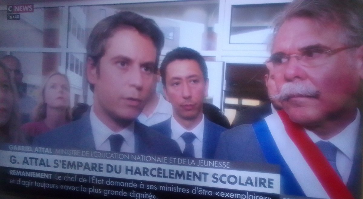 G. ATTAL S'EMPARE DU HARCÈLEMENT SCOLAIRE