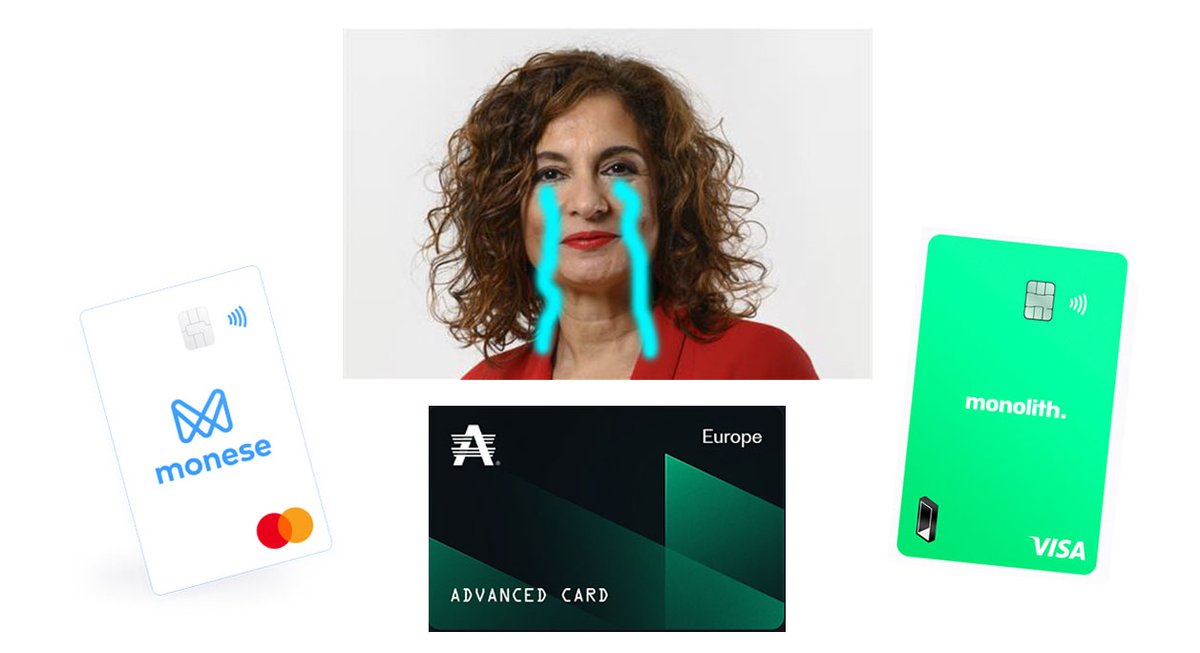 3 TARJETAS PARA GASTAR EL DINERO de tus #cripto que llevo usando mas de un año con MANTENIMIENTO GRATIS 🖖

Para mi son las 3 mejores:
#AdvCash 
#Monolith 
#Monese 

Sigue leyendo después de asegurarte que no hay inspectores de hacienda en tu casa 👇