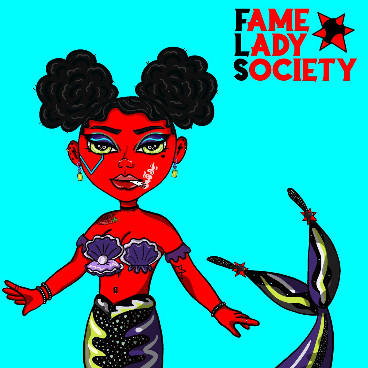 MermaidPowerNFT's tweet image. 💋@FameLadySociety x MermaidPower💋

In honor of the 2-Year Mint Anniversary of the Fame Ladies on July 12th, all Mermaids and FLSoc Holders have been airdropped this beauty!❤️🖤🩵 #FameUS #WebWE #FLS