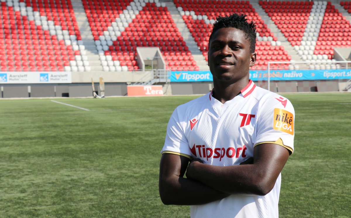 RealSapphireFC's tweet image. We from the stables of Real Sapphire Football Club congratulate you Jude Sunday  🥳 on this wonderful achievement.  

We rejoice with you as you venture into a new career path with @astrencin (Slovak First Football League).
1/2