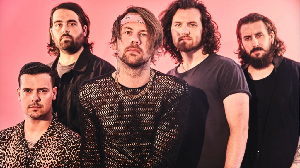 consequence's tweet photo. .@Beartoothband have announced their fifth studio album, The Surface, out on October 13th. 

Stream their new single, "Might Live Myself": https://t.co/hmxJhnOWXM https://t.co/y9pqYpJaTx