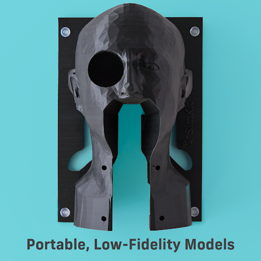 SimKitCo's tweet image. Portable, low-fidelity models let you practice your procedural skills anytime, anywhere.

You get two models: one head and one airway w/ upper GI.

Can you guess what procedures we provide training for? 2/5

#ProceduralTraining
#MedEd
