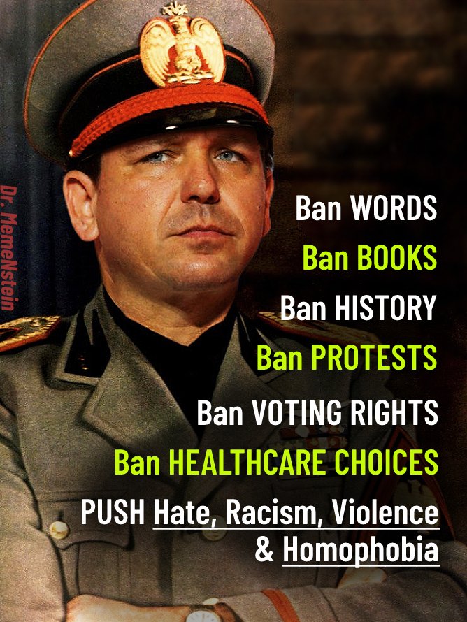 Coste1Costello's tweet photo. 🤔 Republicans are nazis🤔 https://t.co/osZxZ8BPok