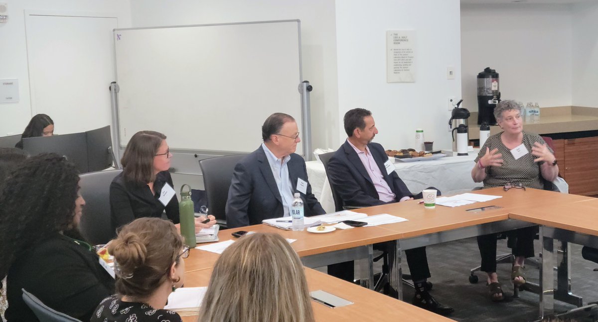 How do we improve #childcare in Connecticut? Today is round two of important conversations with stakeholders, <a href="/CT_OEC/">CT Office of Early Childhood</a>, and <a href="/SVPConnecticut/">Social Venture Partners Connecticut</a> about challenges and solutions to build a more sustainable system. #transformCT