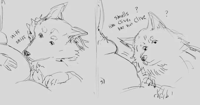 We need a fanfiction on behalf of Torgal, who does not understand what's going on