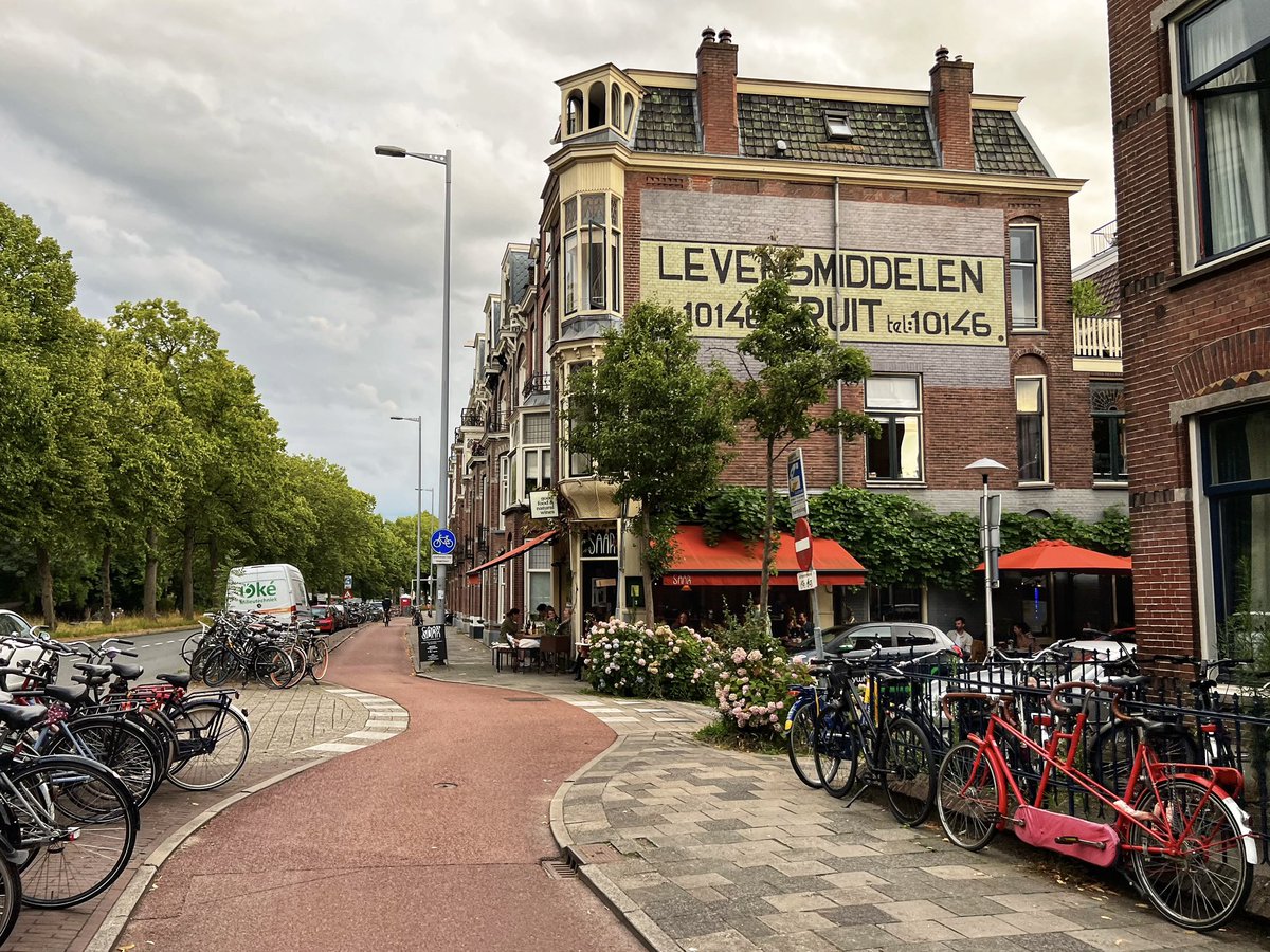 Qagggy's tweet photo. I had (almost) forgotten what a pleasure it is to ride a bike in Utrecht. https://t.co/m264PL5Zn9