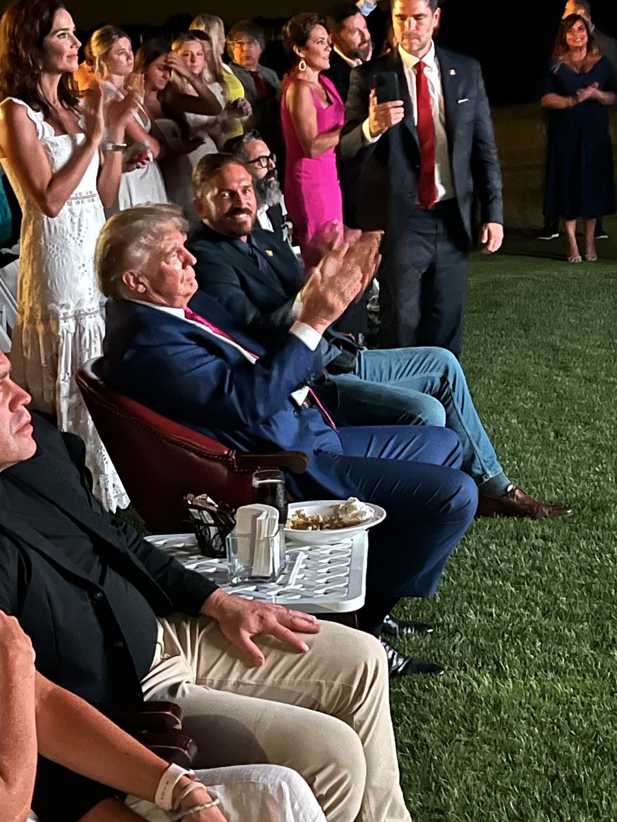 Jim Caviezel (@reallycaviezel) on Twitter photo Mr President
<a href="/SOFMovie2023/">Sound of Freedom | Movie</a> jumped in Box Office Numbers after we visited you at Bedminster the other night….We are gonna have an incredible weekend because of you Sir!
Moses told me it’s ok to un-retire his jersey… says you can wear it for the rest of your life!
Love
JC+++ Mr President
<a href="/SOFMovie2023/">Sound of Freedom | Movie</a> jumped in Box Office Numbers after we visited you at Bedminster the other night….We are gonna have an incredible weekend because of you Sir!
Moses told me it’s ok to un-retire his jersey… says you can wear it for the rest of your life!
Love
JC+++