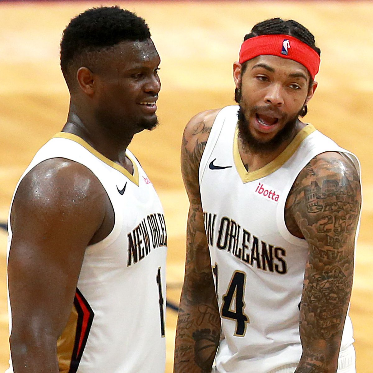 RT @ProPelsTalk: It healthy are Brandon Ingram and Zion Williamson a Top 5 duo in the NBA? @Lito_TheGawd https://t.co/JyJ2AAKS8e