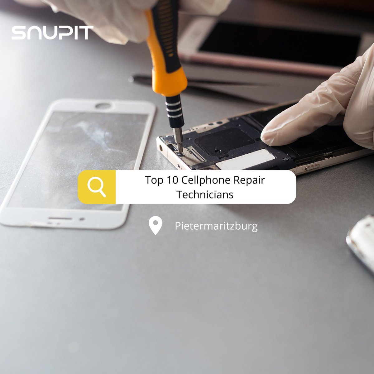 Cellphone repair is more affordable than a new phone purchase. While it may be nice to have a new cellphone, you can save a lot more money by repairing your phone. 
#cellphonerepairs 

Get quotes from reliable Cellphone Repair Technicians on Snupit.
snupit.co.za/post-quote-req…