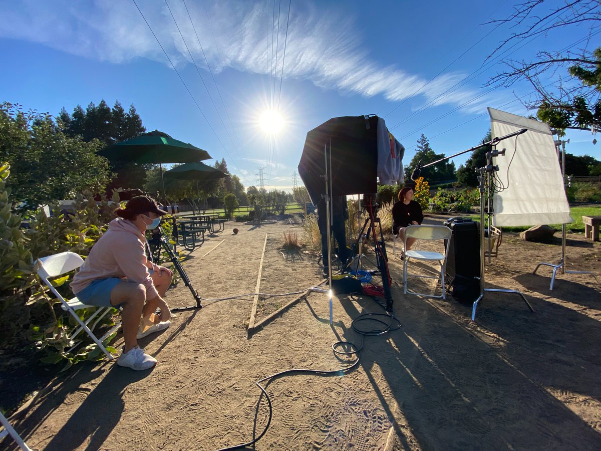 filmsbyparallel's tweet photo. On set with Parallel! 🎬

Our team brings the equipment, the expertise and a whole lot of passion to each and every project. 💫 https://t.co/dE2Y744U6q