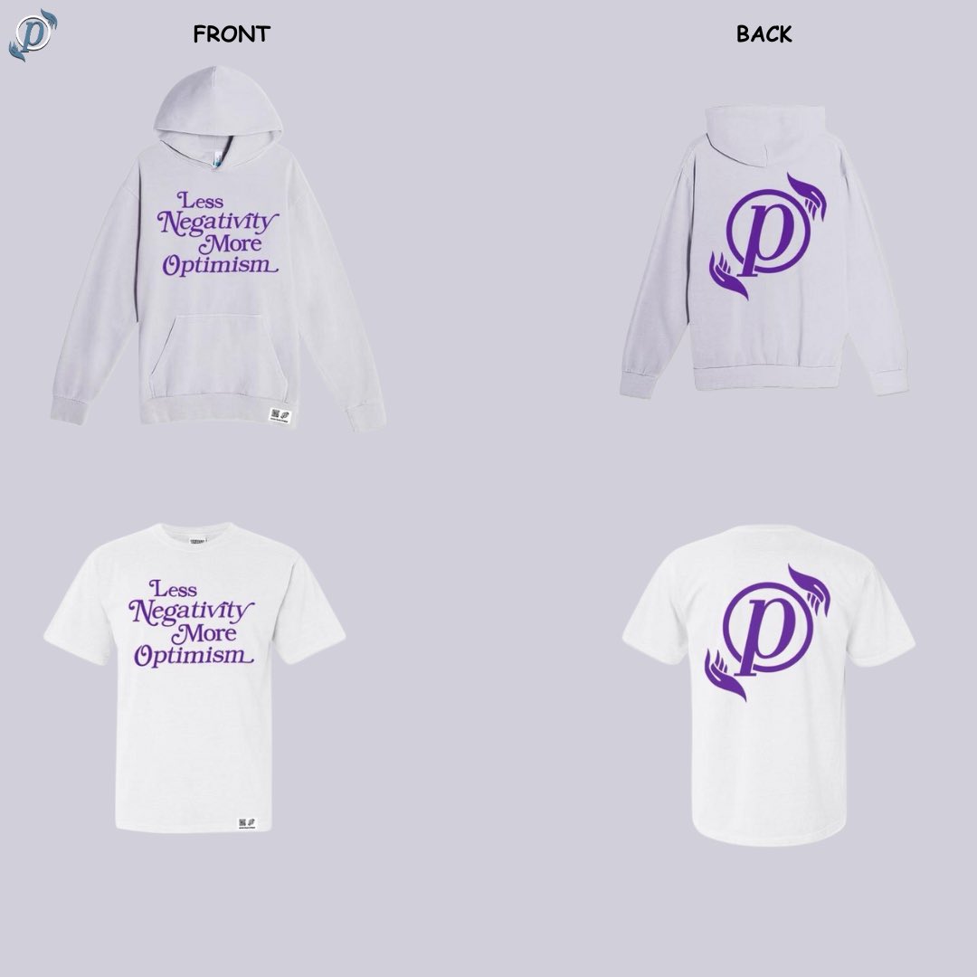 ProjOptimism's tweet image. It’s to hard to choose a favorite 💜💙💚 what’s yours? - Our summer restock is NOW LIVE! Use the link in our bio to purchase. Supporting this collection of merch helps to fund our annual Power of Giving Back to School Family Event and youth mentorship programs. 

#projectoptimism